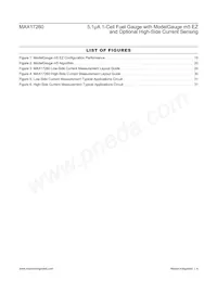MAX17260SEWL+ Datasheet Page 4