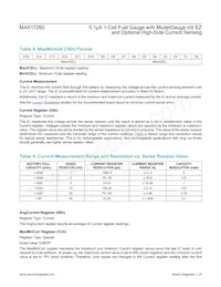 MAX17260SEWL+ Datasheet Page 23