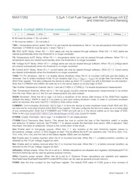 MAX17262REWL+ Datasheet Page 18