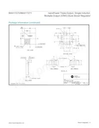 MAX17271ETE+T Datasheet Page 4