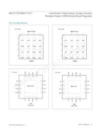 MAX17271ETE+T Datasheet Page 13