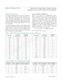 MAX17271ETE+T Datasheet Page 16