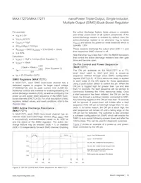 MAX17271ETE+T Datasheet Page 18