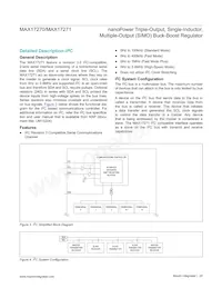 MAX17271ETE+T Datasheet Page 20