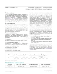 MAX17271ETE+T Datasheet Page 22
