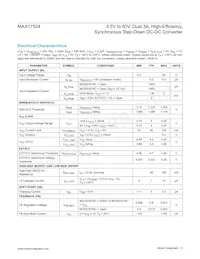 MAX17524ATJ+T Datasheet Pagina 3