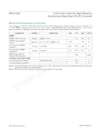 MAX17524ATJ+T Datenblatt Seite 5