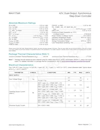 MAX17548ATJ+T Datasheet Page 3
