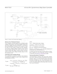 MAX17557ATP+T Datasheet Page 15