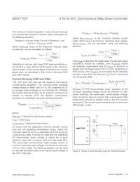 MAX17557ATP+T Datasheet Page 18
