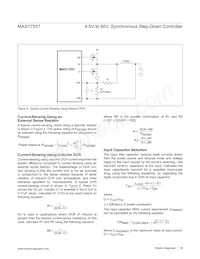 MAX17557ATP+T Datasheet Page 19