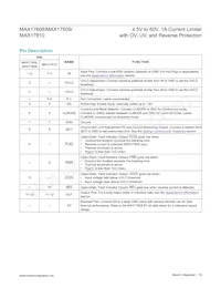 MAX17608ATC+T Datasheet Page 10