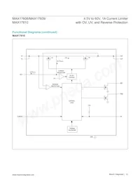 MAX17608ATC+T Datasheet Page 12