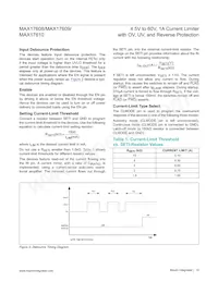 MAX17608ATC+T數據表 頁面 14