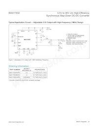 MAX17632AATE+ Datasheet Page 23