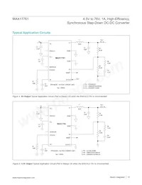 MAX17761ATC+T Datasheet Page 15