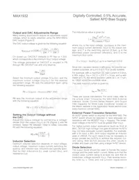 MAX1932ETC+TG035 Datasheet Page 7