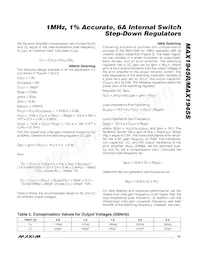 MAX1945REUI+TG11 Datasheet Pagina 15