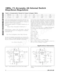 MAX1945REUI+TG11 Datasheet Pagina 16