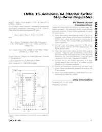 MAX1945REUI+TG11 Datasheet Pagina 17