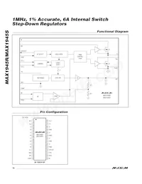 MAX1945REUI+TG11 Datasheet Pagina 18