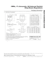 MAX1945REUI+TG11 Datasheet Pagina 19