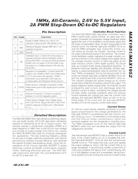 MAX1952ESA+TG24 Datasheet Page 7