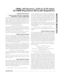 MAX1952ESA+TG24 Datenblatt Seite 9