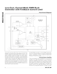 MAX1954AEUB+TG05 Datasheet Pagina 8