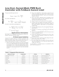 MAX1954AEUB+TG05 Datasheet Page 16