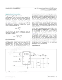 MAX20050ATC/V+ Datasheet Pagina 14