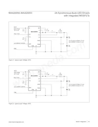 MAX20050ATC/V+ Datasheet Page 16