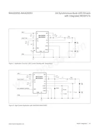 MAX20050ATC/V+ Datasheet Pagina 19