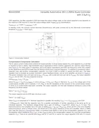 MAX20098ATEA/V+ Datasheet Page 20
