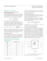 MAX20315EWC+ Datasheet Page 12