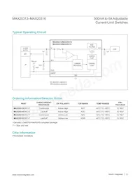 MAX20315EWC+ Datenblatt Seite 13