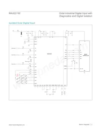 MAX22192ARC+T Datasheet Page 2