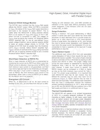 MAX22195ATJ+T Datenblatt Seite 15