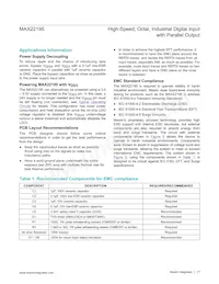 MAX22195ATJ+T Datasheet Page 17