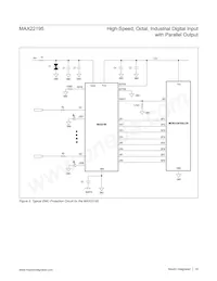 MAX22195ATJ+T Datasheet Page 18