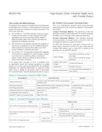 MAX22195ATJ+T Datasheet Page 19