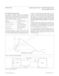 MAX22195ATJ+T Datasheet Page 21