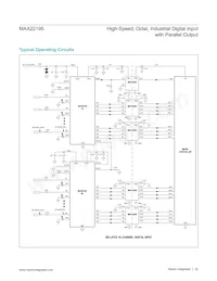 MAX22195ATJ+T Datasheet Page 22