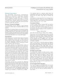 MAX22502EATC+ Datasheet Page 14