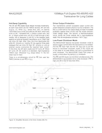 MAX22502EATC+ Datasheet Page 16