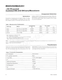 MAX251ESD+TG002 Datasheet Page 10
