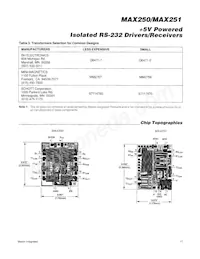 MAX251ESD+TG002 Datasheet Page 11