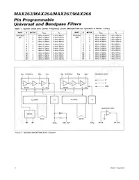 MAX263BC/D Datasheet Page 8