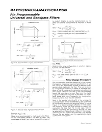 MAX263BC/D Datasheet Page 14