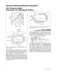 MAX263BC/D Datasheet Page 20
